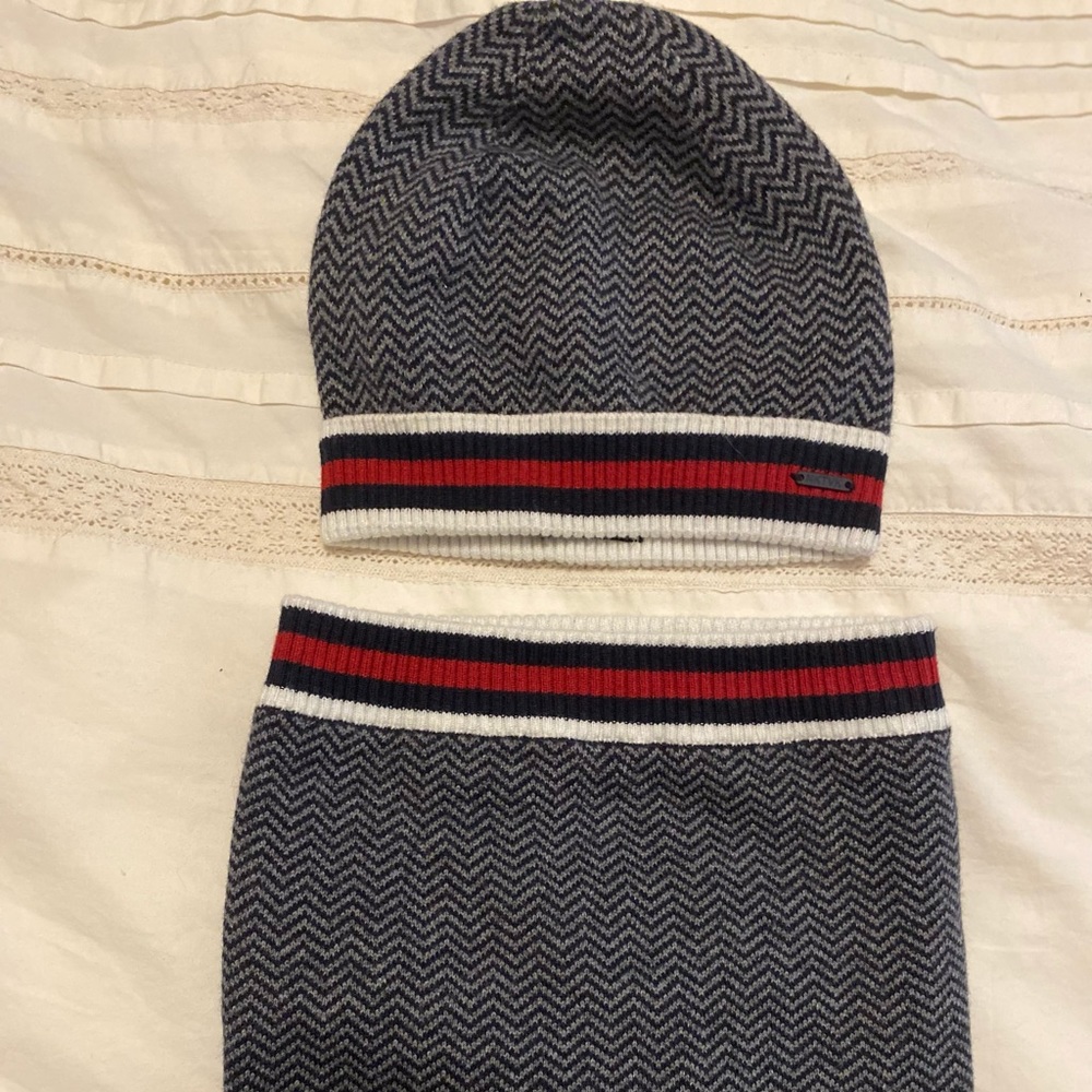 Boys Mayoral (Nukutavake ) Beanie and Snood